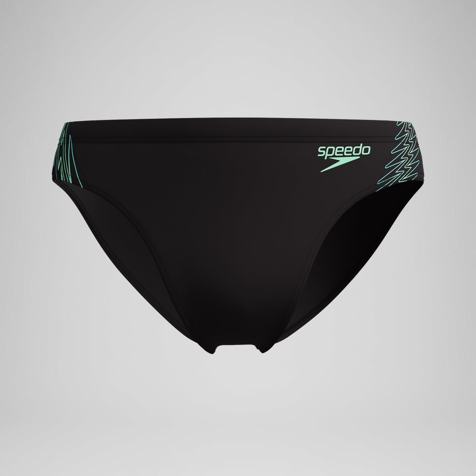 TRUSA NATACIÓN HOMBRE SPEEDO HYPERBOOM SPLICE BRIEF NEGRO - 1