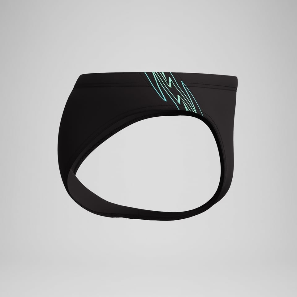 TRUSA NATACIÓN HOMBRE SPEEDO HYPERBOOM SPLICE BRIEF NEGRO - 2