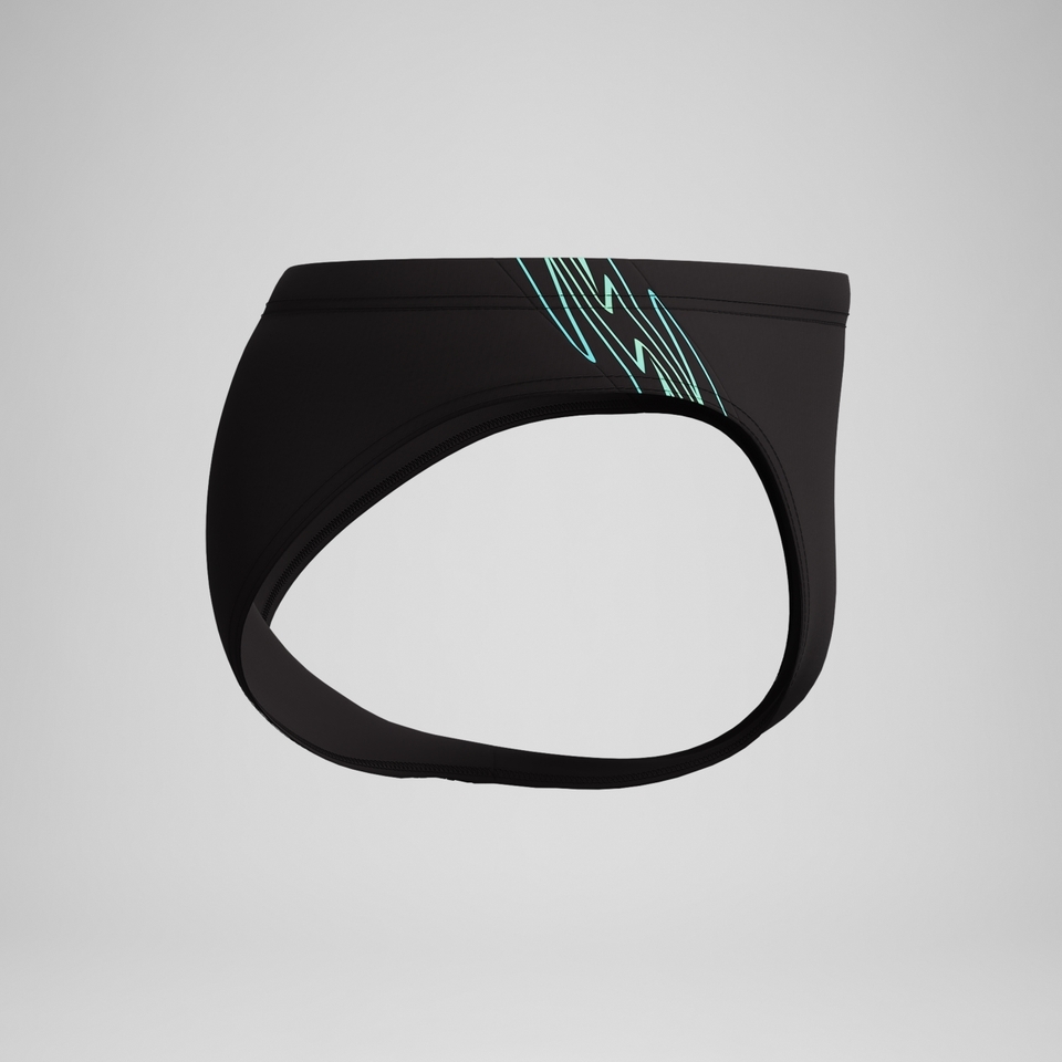 TRUSA NATACIÓN HOMBRE SPEEDO HYPERBOOM SPLICE BRIEF NEGRO - 2