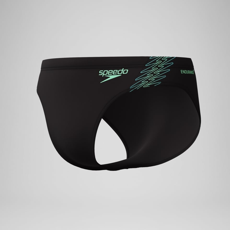 TRUSA NATACIÓN HOMBRE SPEEDO HYPERBOOM SPLICE BRIEF NEGRO - 3
