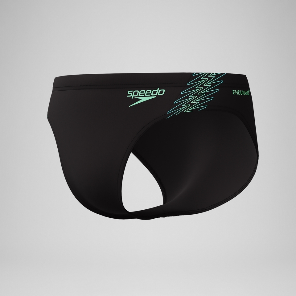 TRUSA NATACIÓN HOMBRE SPEEDO HYPERBOOM SPLICE BRIEF NEGRO - 3