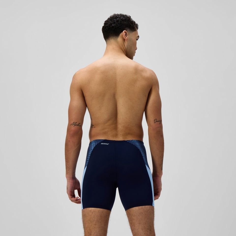 TRAJE BAÑO HOMBRE SPEEDO END+ MAX MID JAMMER SPLICE AZUL - 2