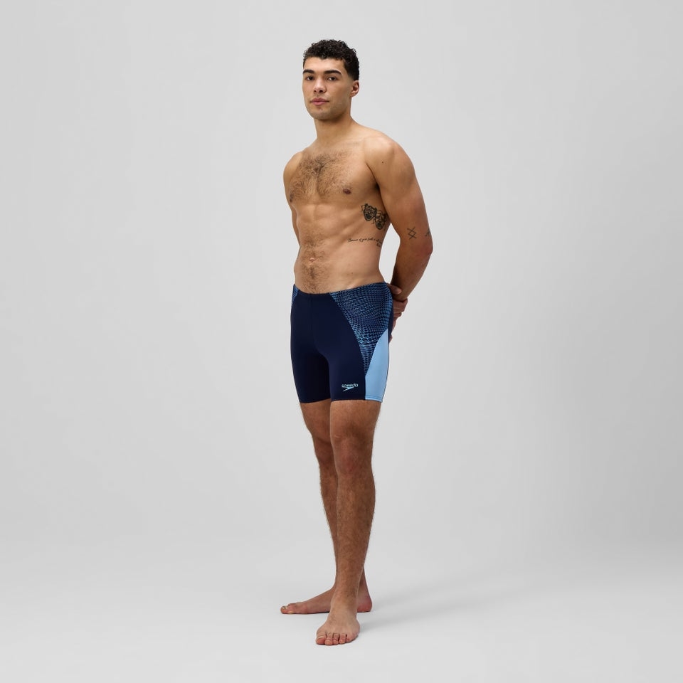 TRAJE BAÑO HOMBRE SPEEDO END+ MAX MID JAMMER SPLICE AZUL - 5