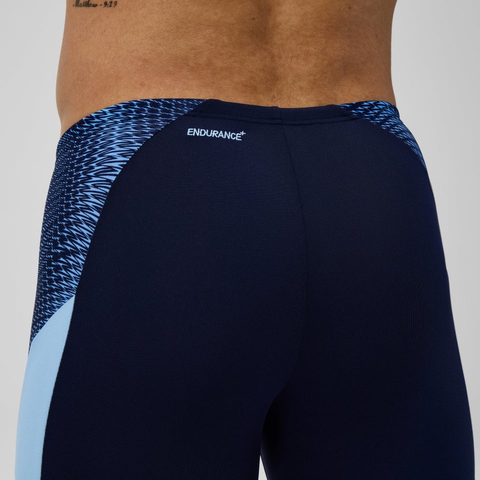 TRAJE BAÑO HOMBRE SPEEDO END+ MAX MID JAMMER SPLICE AZUL - 6