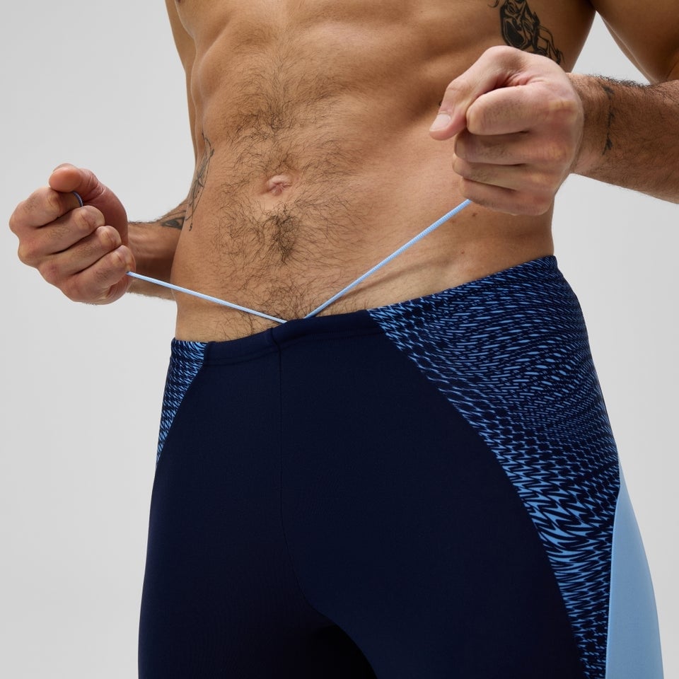 TRAJE BAÑO HOMBRE SPEEDO END+ MAX MID JAMMER SPLICE AZUL - 7