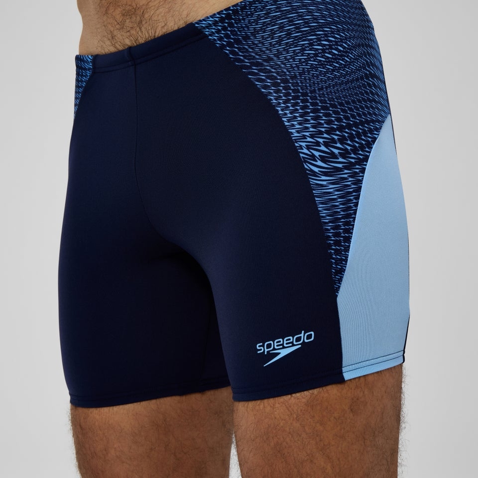 TRAJE BAÑO HOMBRE SPEEDO END+ MAX MID JAMMER SPLICE AZUL - 8