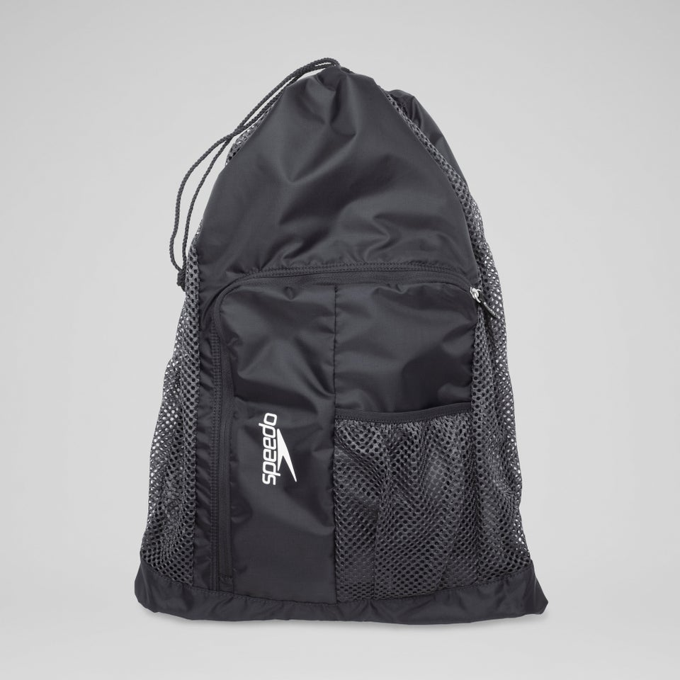 MOCHILA NATACIÓN SPEEDO VENTILATOR DELUXE MESH BAG NEGRO - 1