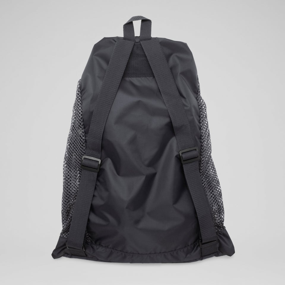 MOCHILA NATACIÓN SPEEDO VENTILATOR DELUXE MESH BAG NEGRO - 2