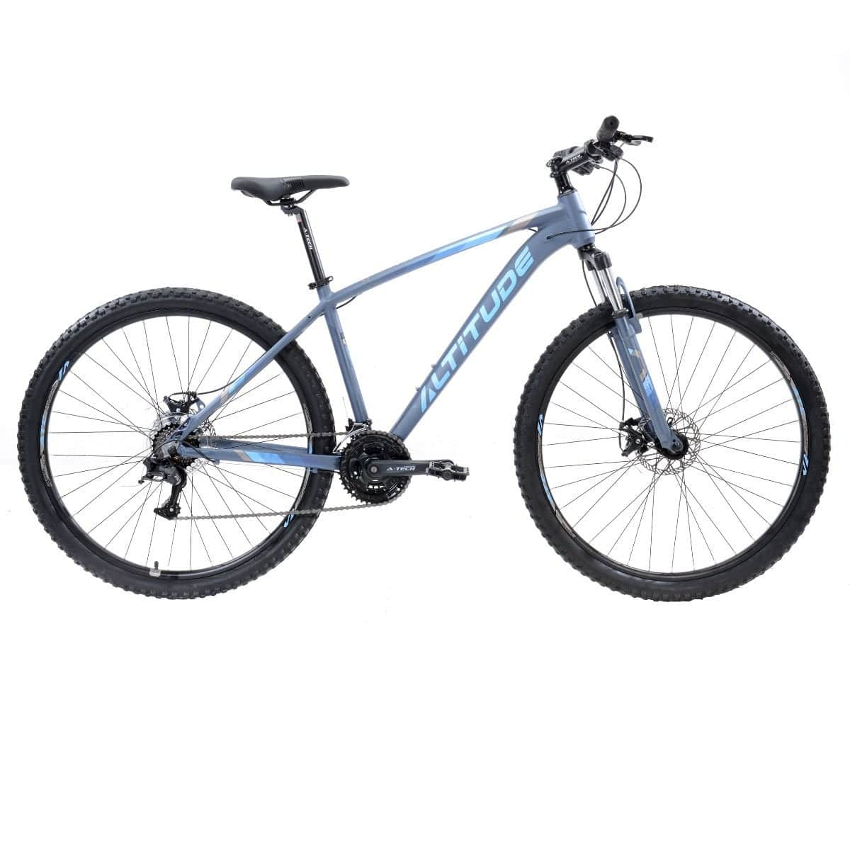 BICICLETA DE MONTAÑA HOMBRE ALTITUDE ARO 29 KAWELL 3 AZUL - 1