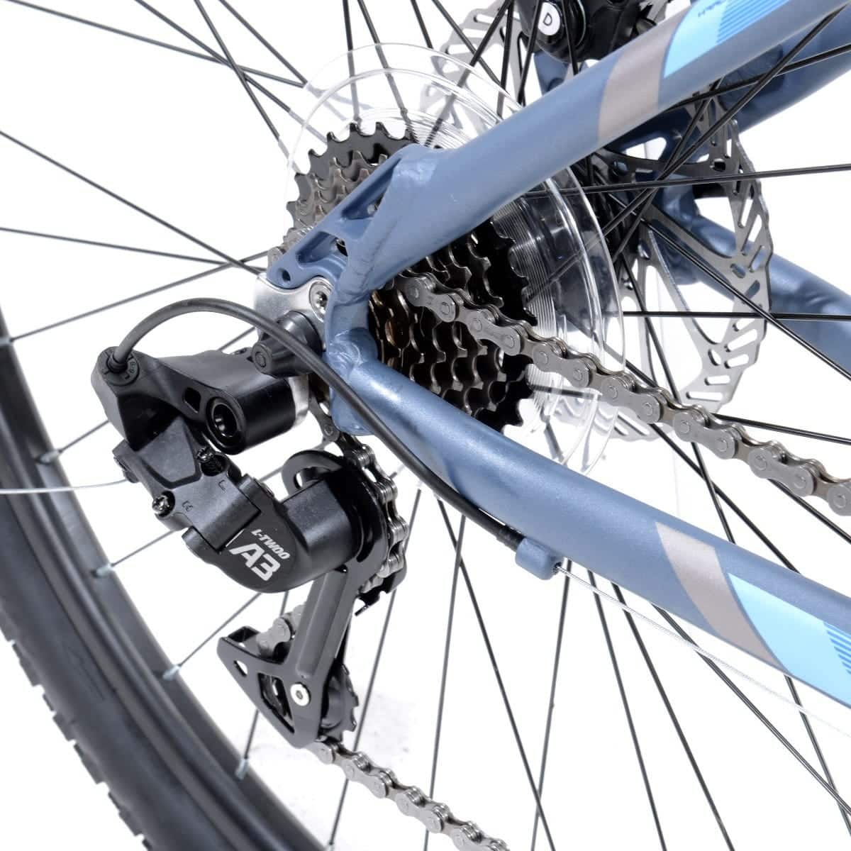 BICICLETA DE MONTAÑA HOMBRE ALTITUDE ARO 29 KAWELL 3 AZUL - 5