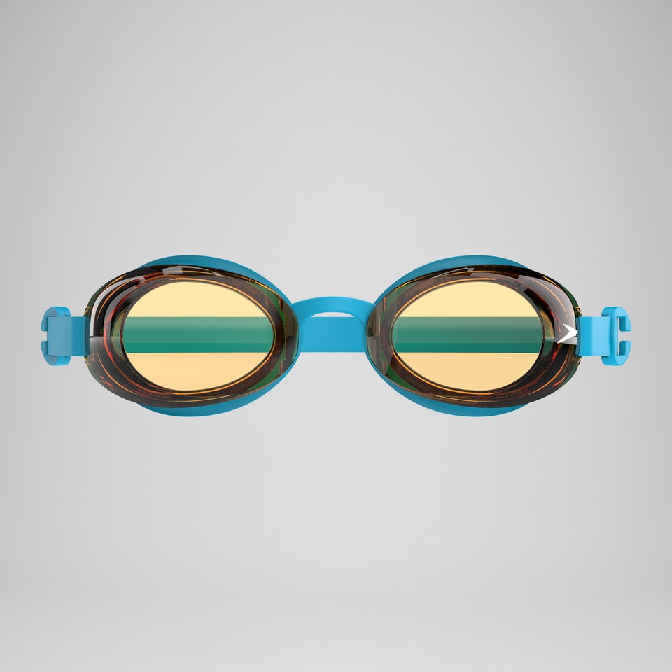 LENTES NATACIÓN SPEEDO JET 2.0 NARANJA/AZUL NIÑOS 6 A 14 AÑO - 2