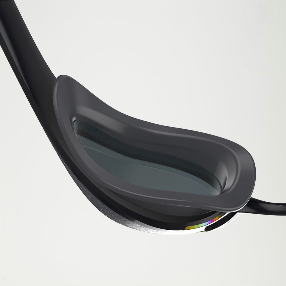 LENTES NATACIÓN SPEEDO FASTSKIN PURE FOCUS MIRROR NEGRO - 2
