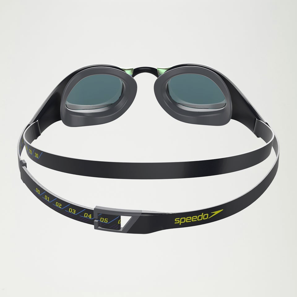 LENTES NATACIÓN SPEEDO FASTSKIN PURE FOCUS MIRROR NEGRO - 3