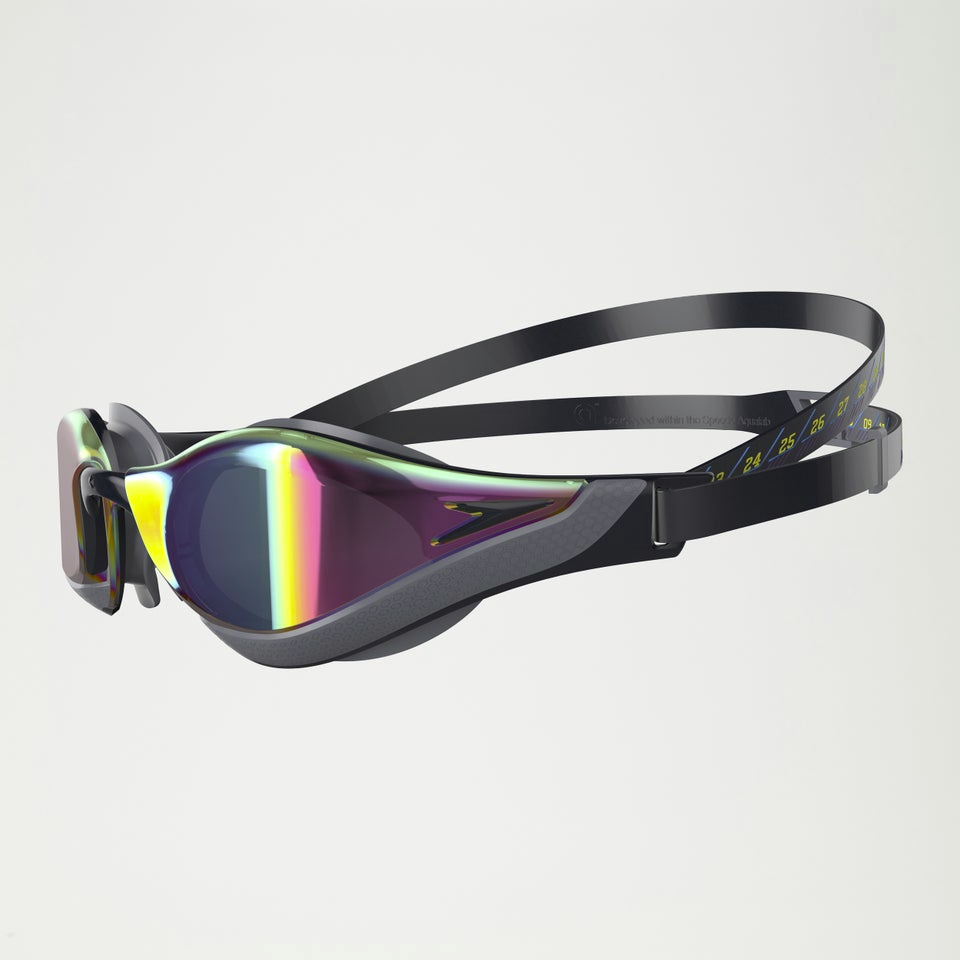 LENTES NATACIÓN SPEEDO FASTSKIN PURE FOCUS MIRROR NEGRO - 4