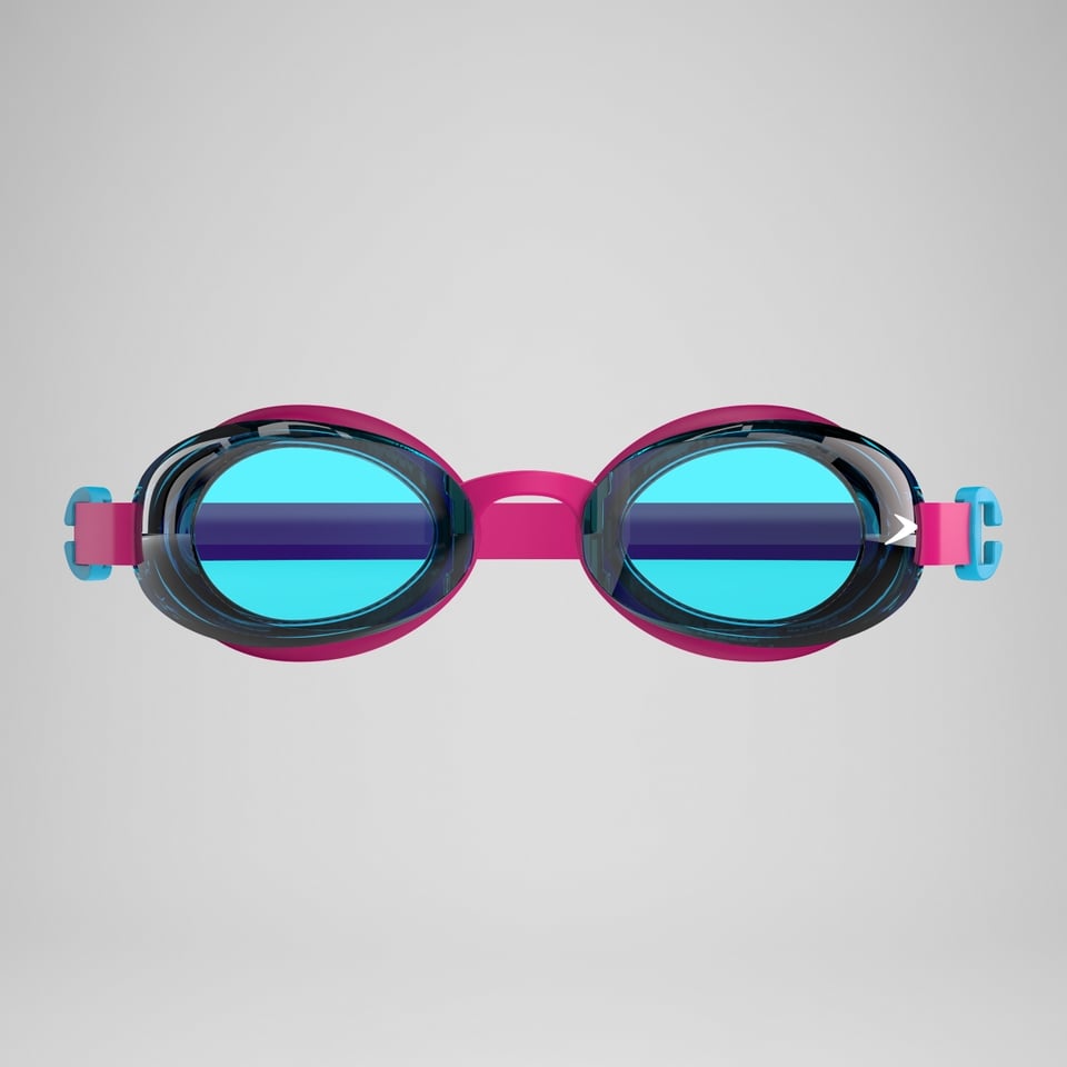 LENTES NATACIÓN SPEEDO JET 2.0 ROSADO/AZUL NIÑOS 6 A 14 AÑOS - 2
