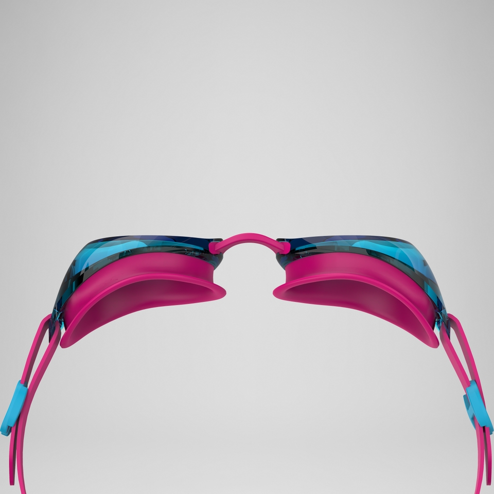LENTES NATACIÓN SPEEDO JET 2.0 ROSADO/AZUL NIÑOS 6 A 14 AÑOS - 4