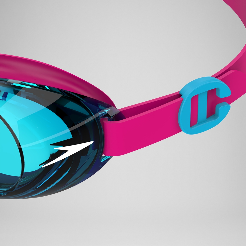 LENTES NATACIÓN SPEEDO JET 2.0 ROSADO/AZUL NIÑOS 6 A 14 AÑOS - 5