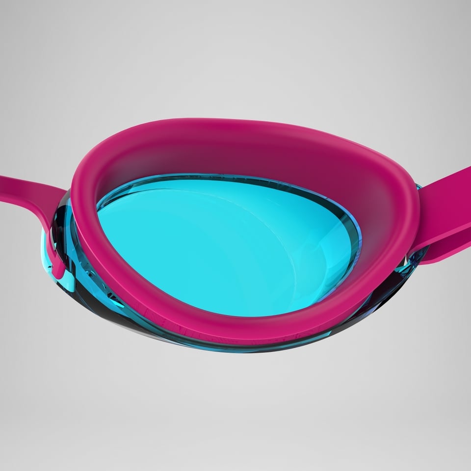 LENTES NATACIÓN SPEEDO JET 2.0 ROSADO/AZUL NIÑOS 6 A 14 AÑOS - 6
