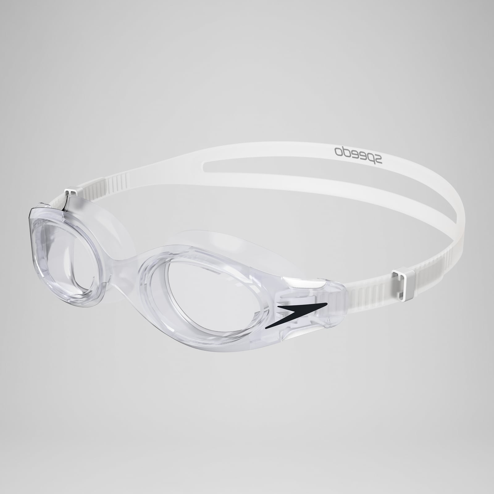 LENTES NATACIÓN SPEEDO HYDROSITY 2.0 BLANCO ADULTO - 1