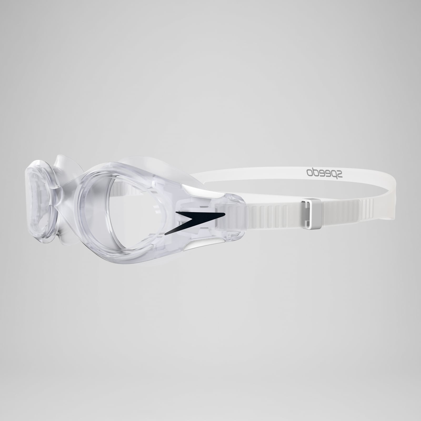 LENTES NATACIÓN SPEEDO HYDROSITY 2.0 BLANCO ADULTO - 2