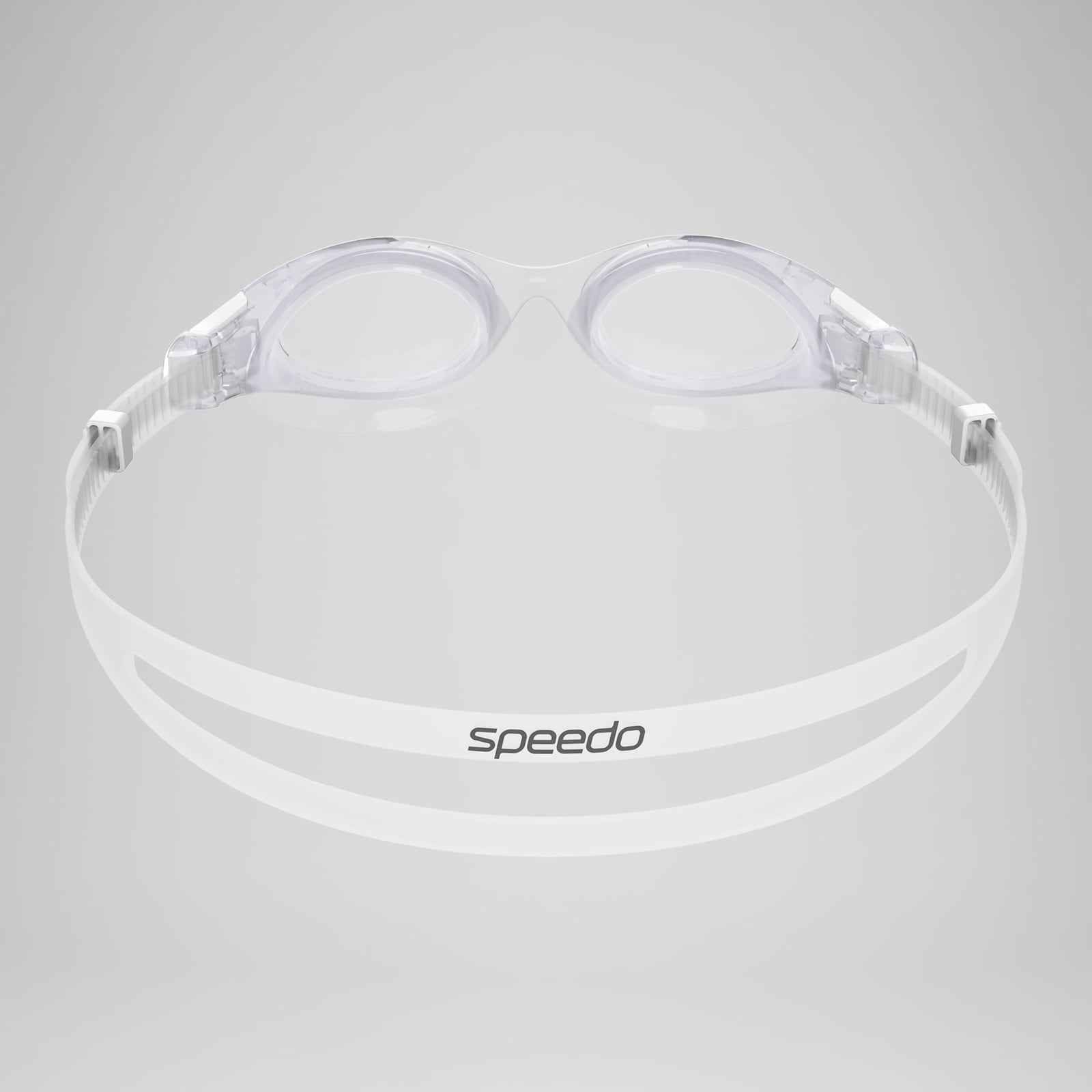 LENTES NATACIÓN SPEEDO HYDROSITY 2.0 BLANCO ADULTO - 3