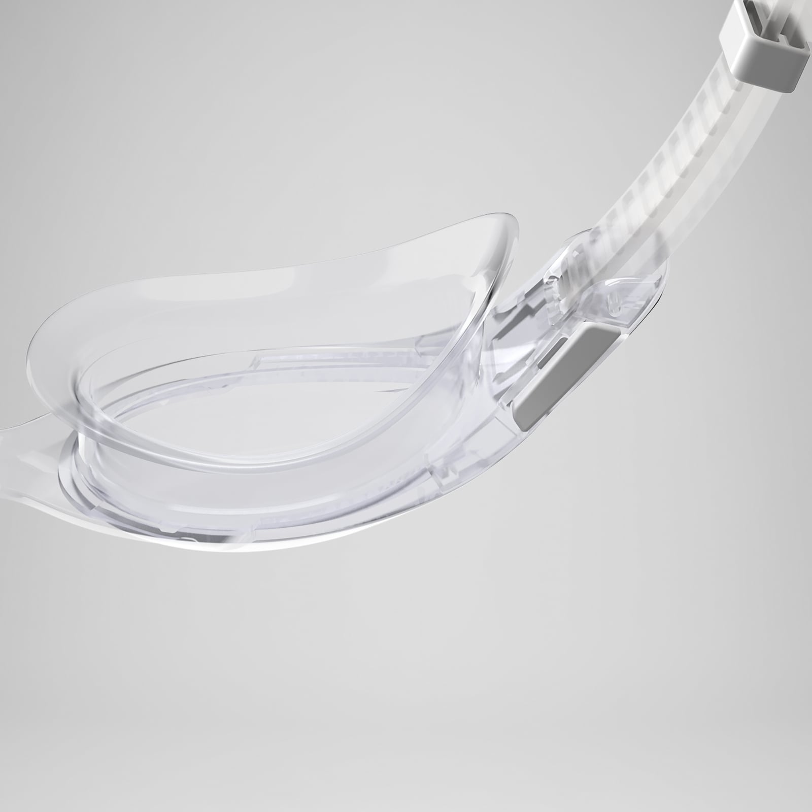 LENTES NATACIÓN SPEEDO HYDROSITY 2.0 BLANCO ADULTO - 4