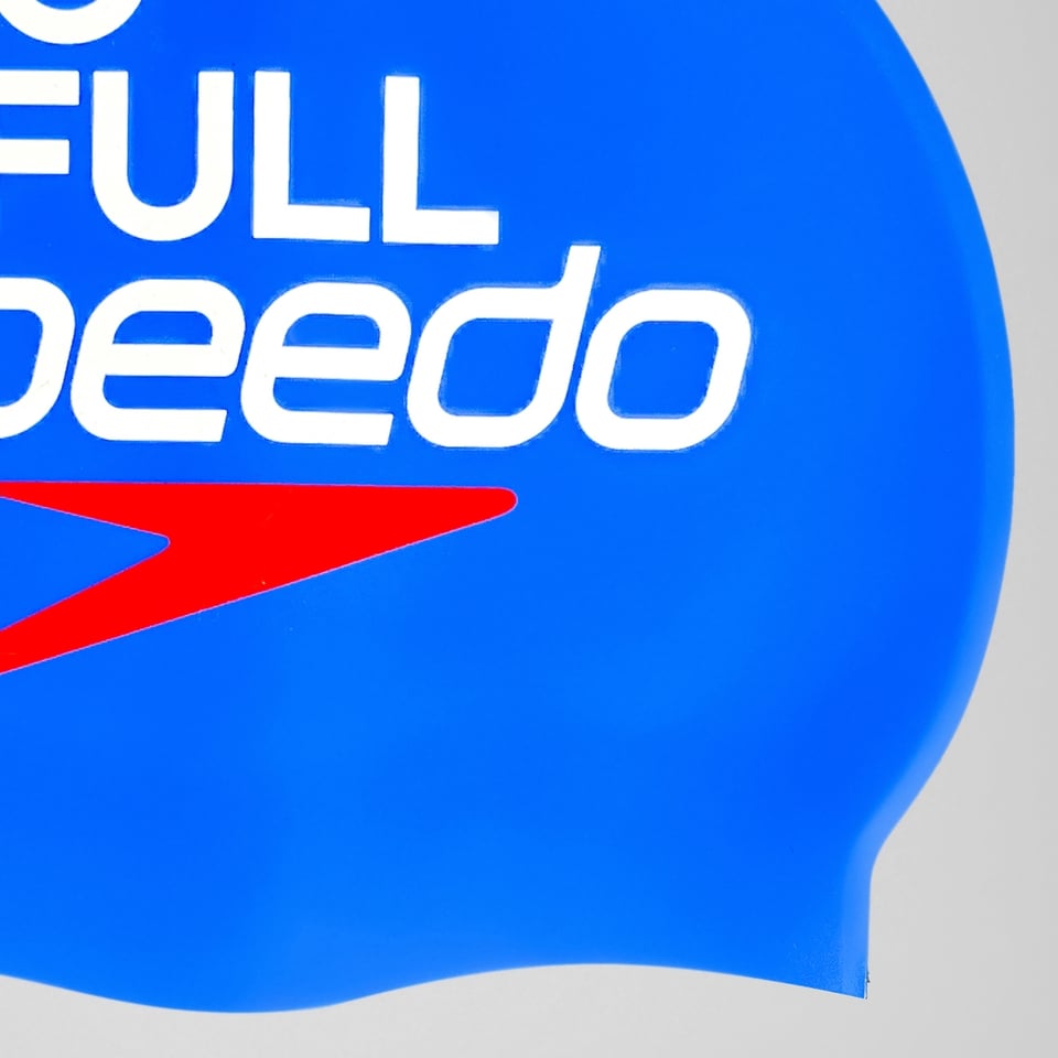 GORRO NATACIÓN SPEEDO GO FULL ADULTO AZUL - 2