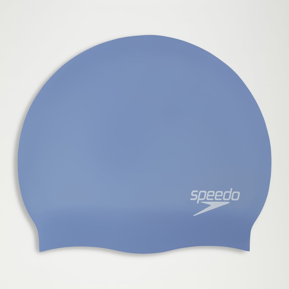 GORRO NATACIÓN SPEEDO CABELLO LARGO ADULTO PURPURA - 1