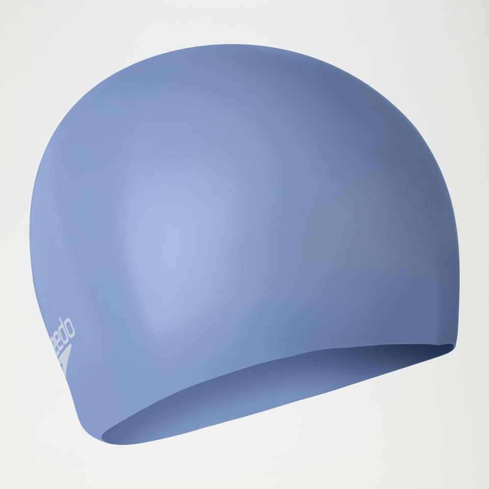 GORRO NATACIÓN SPEEDO CABELLO LARGO ADULTO PURPURA - 2
