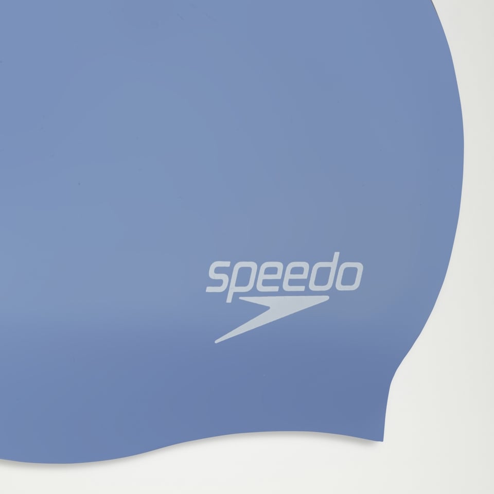 GORRO NATACIÓN SPEEDO CABELLO LARGO ADULTO PURPURA - 3