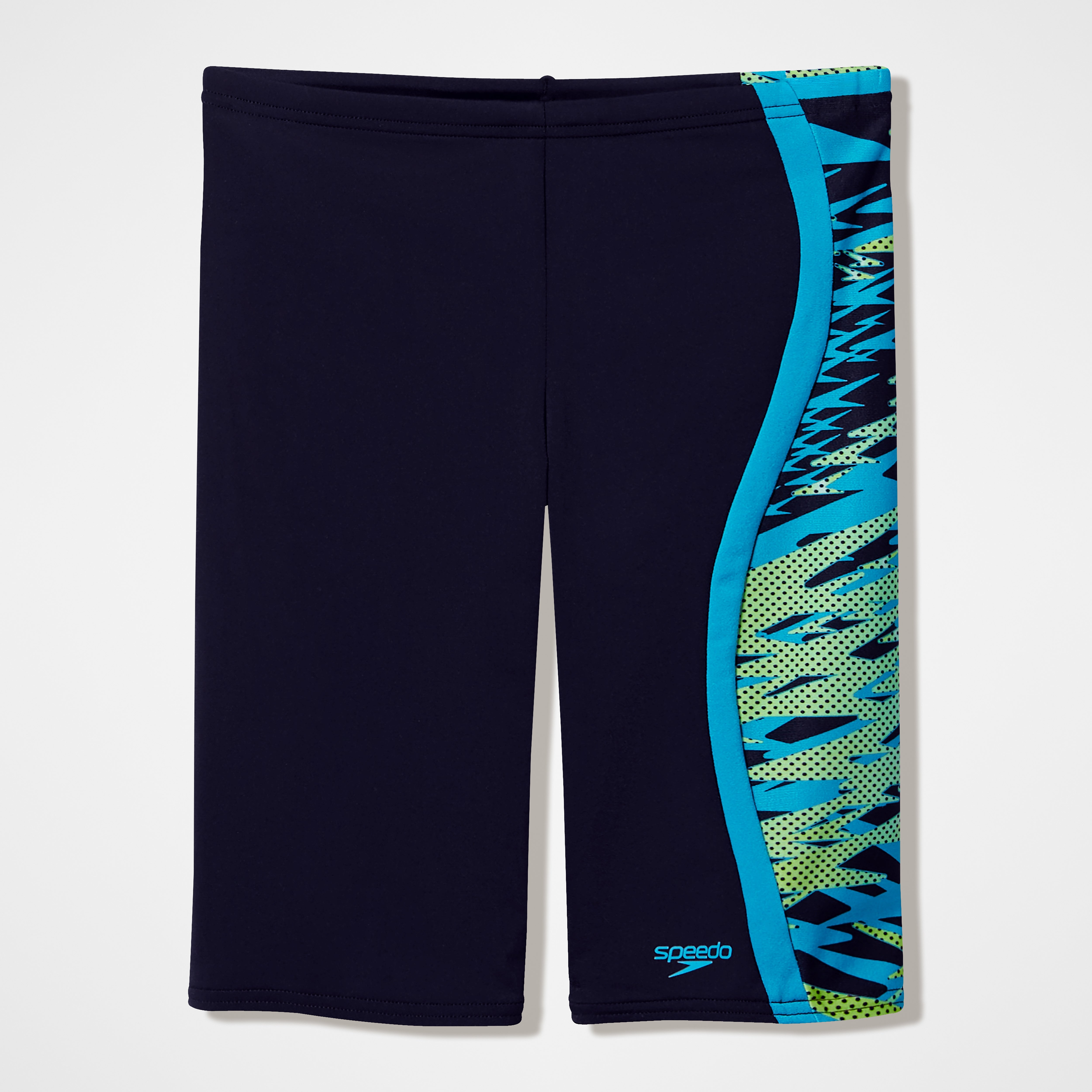 TRAJE DE BAÑO NATACIÓN SPEEDO HYPERBOOM SPLICE JAMMER NEGRO - 1
