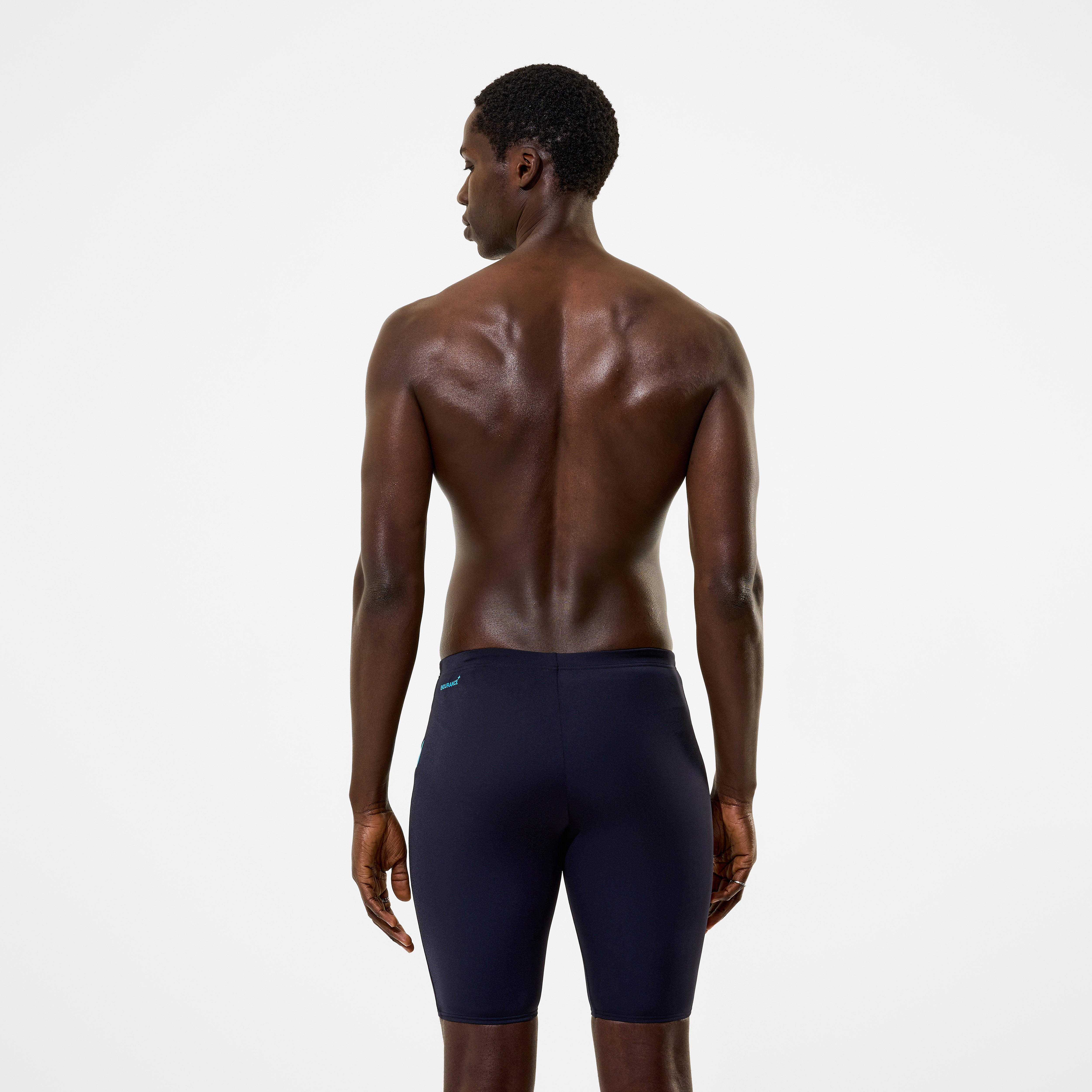 TRAJE DE BAÑO NATACIÓN SPEEDO HYPERBOOM JAMMER AZUL - 2