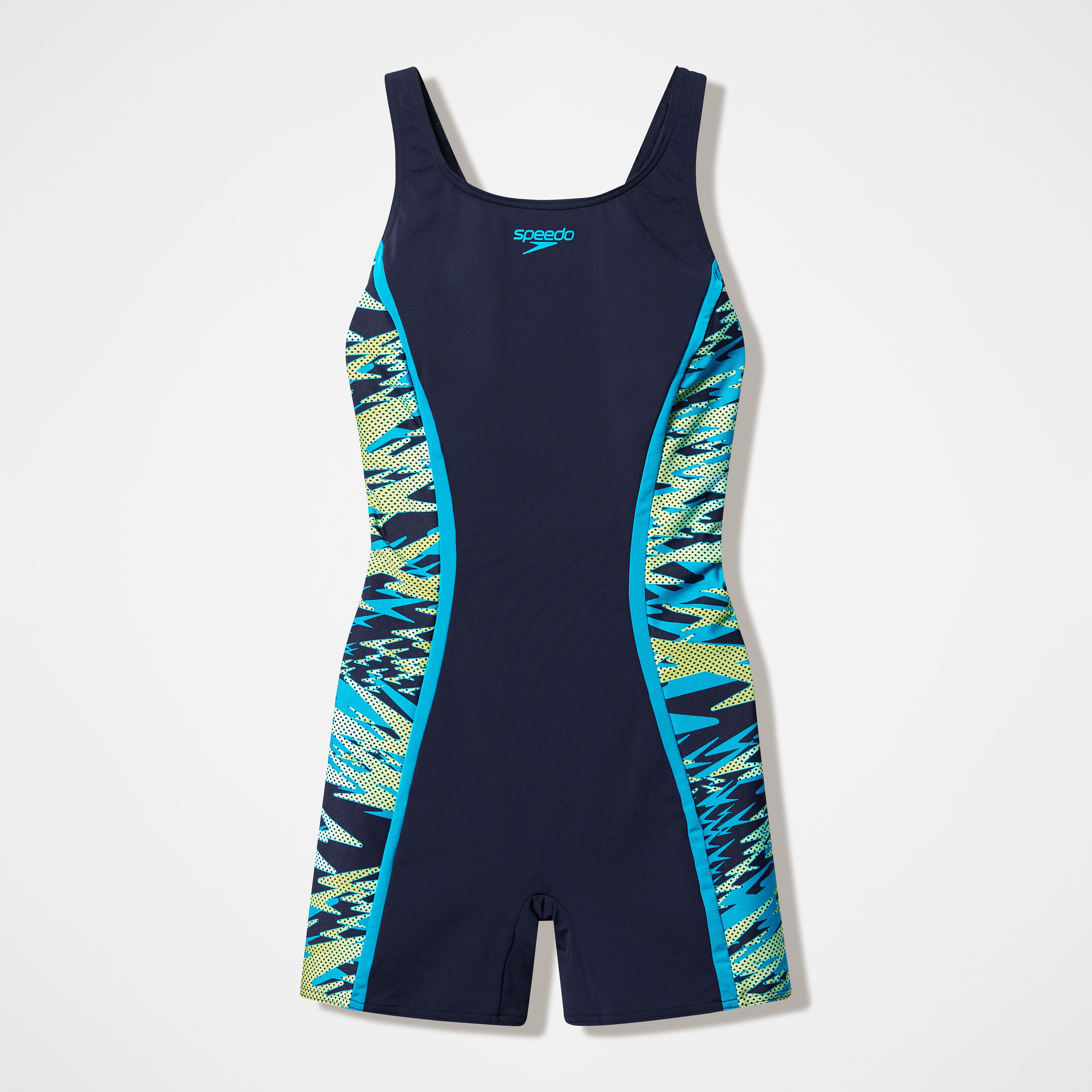 TRAJE DE BAÑO NATACIÓN SPEEDO HYPERBOOM SPLICE MUSCLEBACK NEGRO - 3