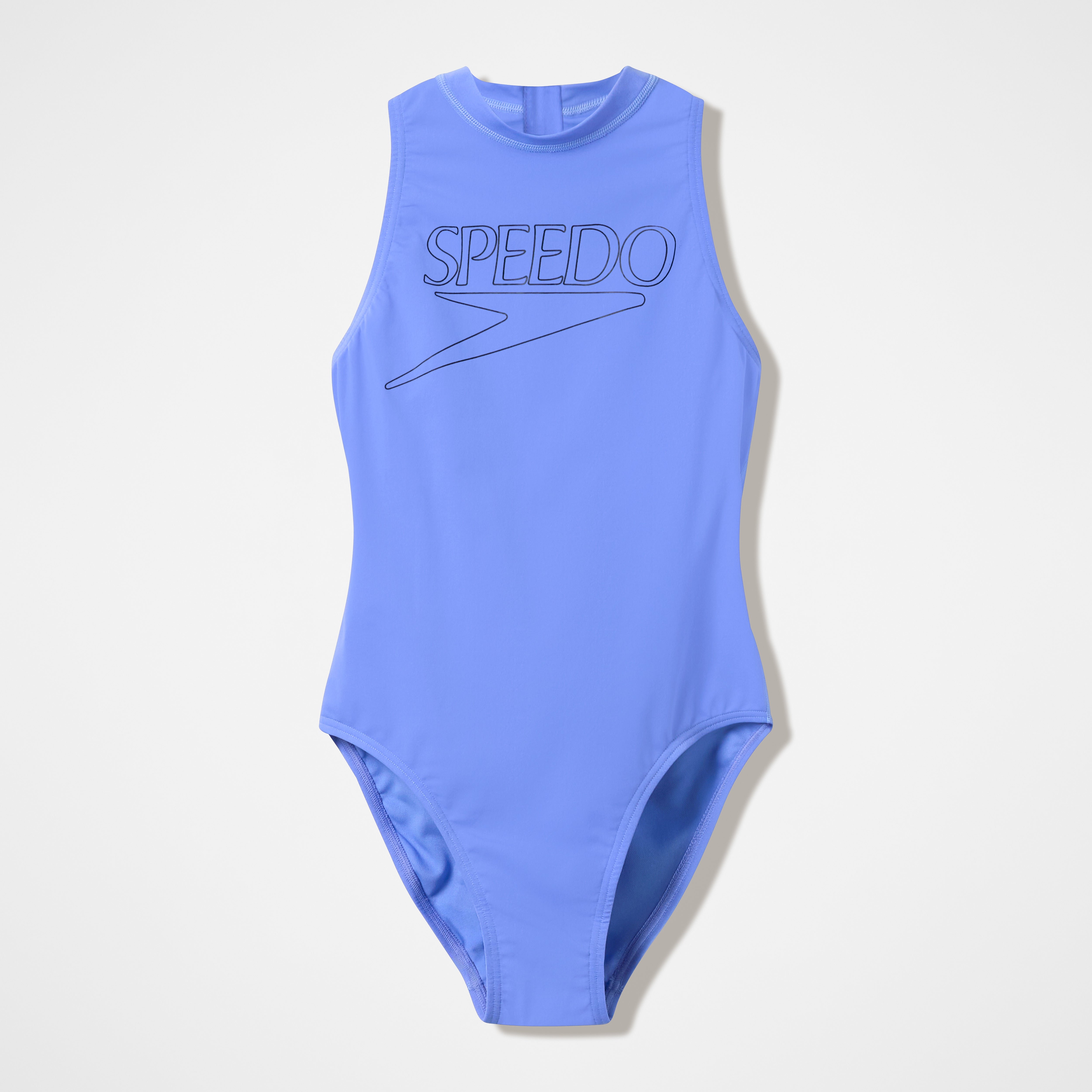 TRAJE DE BAÑO NATACIÓN SPEEDO HYDRASUIT ENTERO LILA - 3