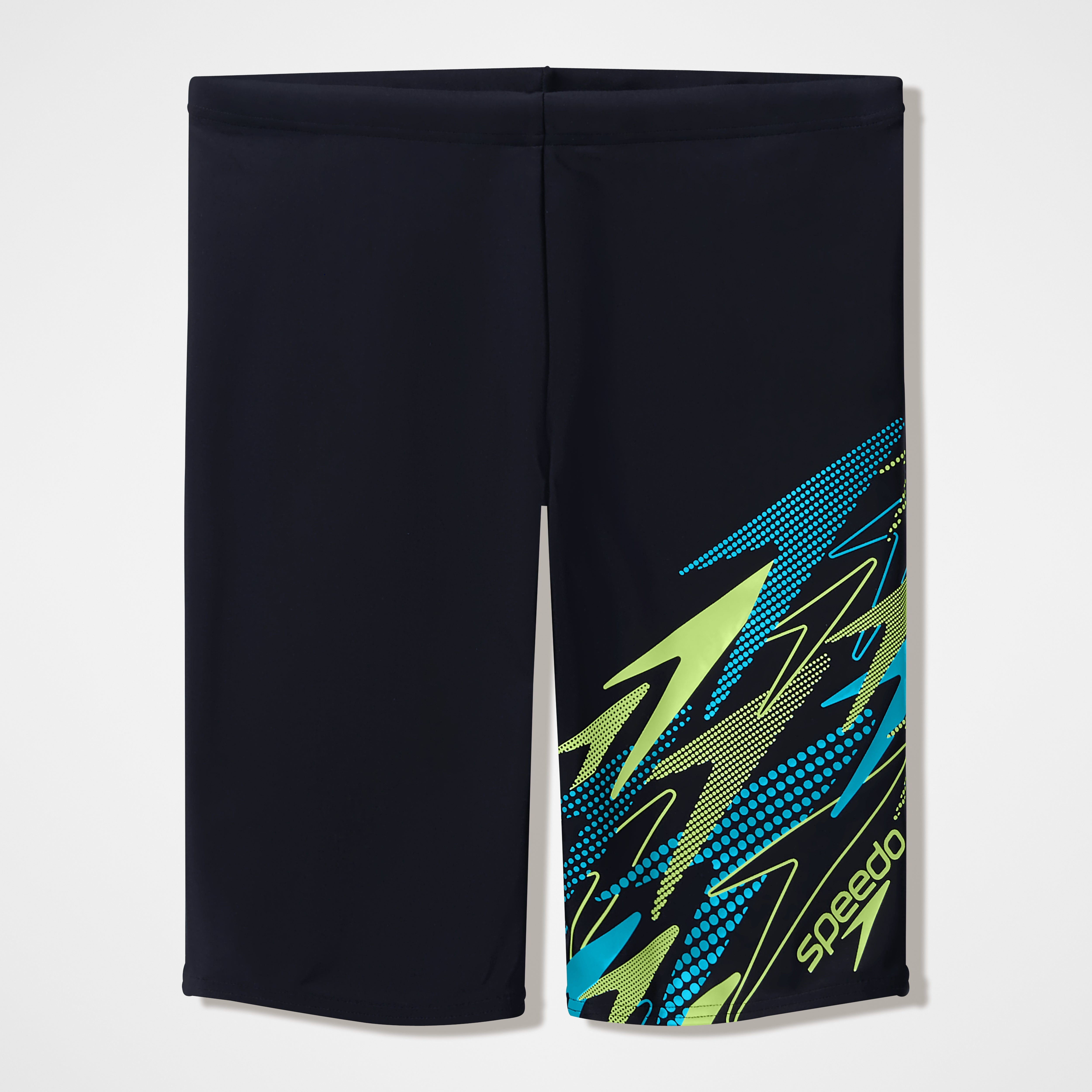 TRAJE DE BAÑO NATACIÓN SPEEDO JAMMER NEGRO - 3