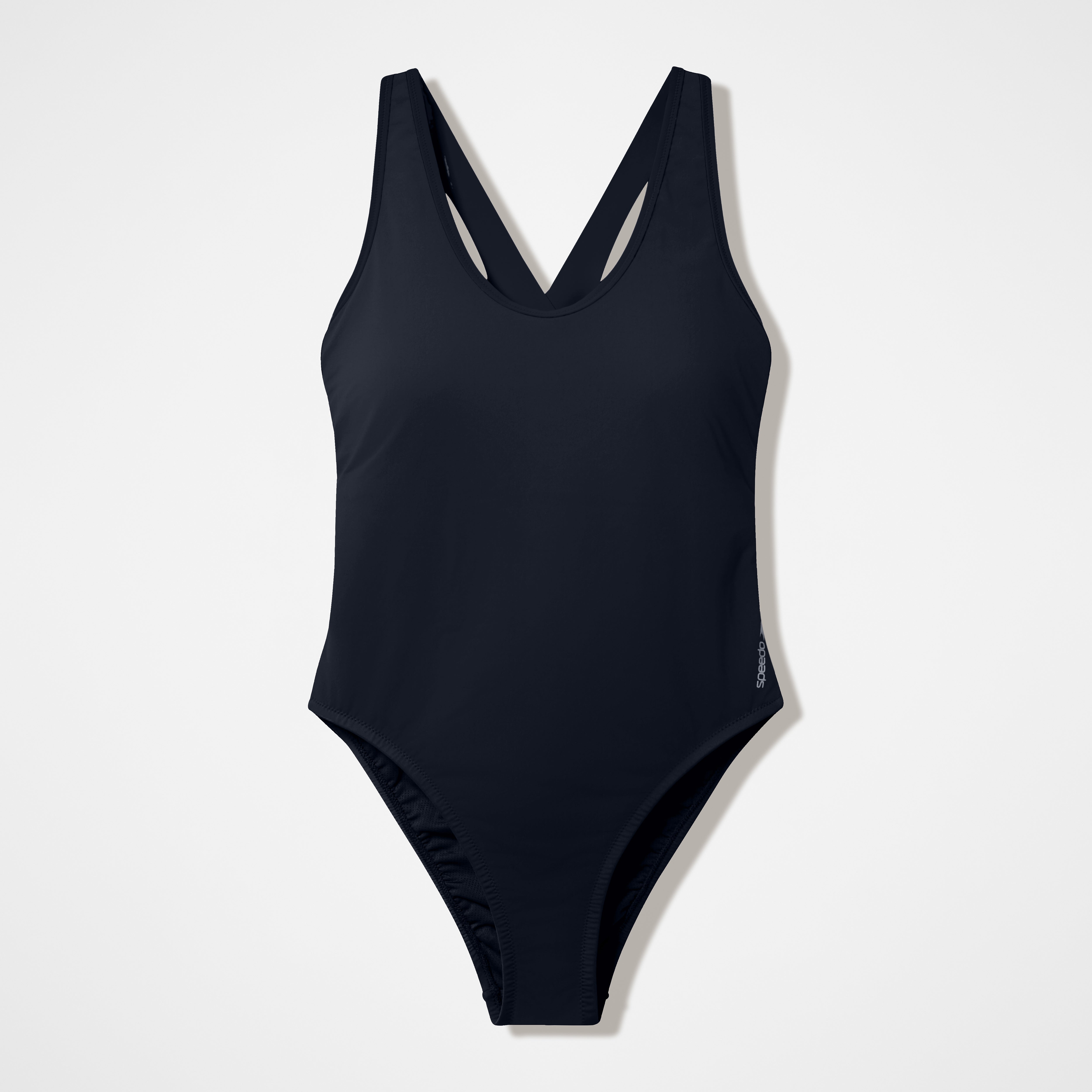 TRAJE DE BAÑO NATACIÓN SPEEDO SCULPTURE BOOM BACK NEGRO - 3