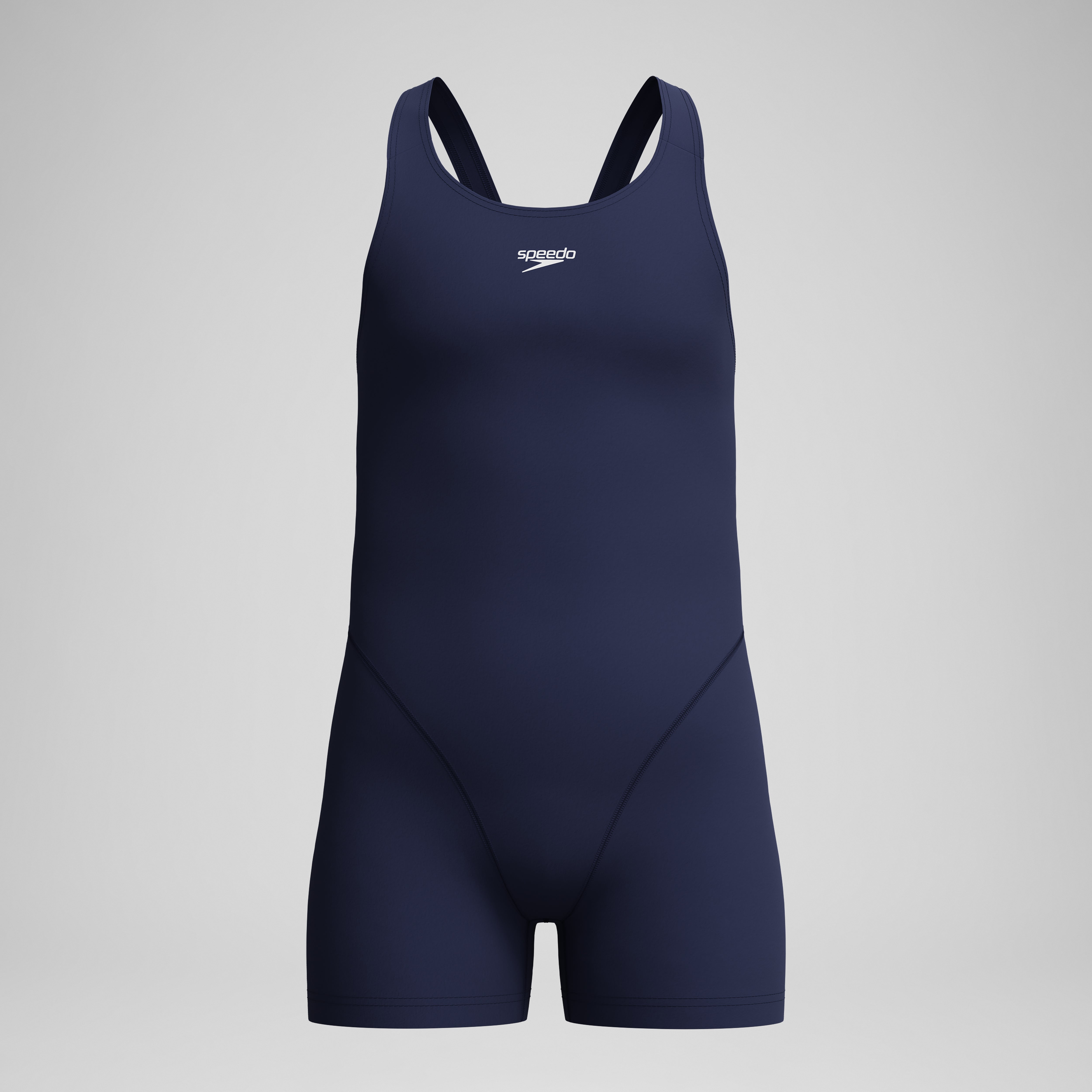 TRAJE DE BAÑO NATACIÓN SPEEDO LEGSUIT AZUL MARINO - 1