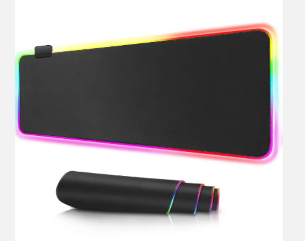MOUSE PAD ILUMINACION RGB PERSONALIZADA - 1