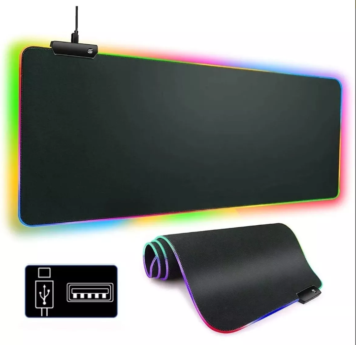 MOUSE PAD ILUMINACION RGB PERSONALIZADA - 2