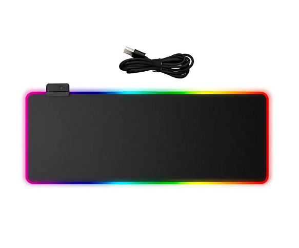 MOUSE PAD ILUMINACION RGB PERSONALIZADA - 3