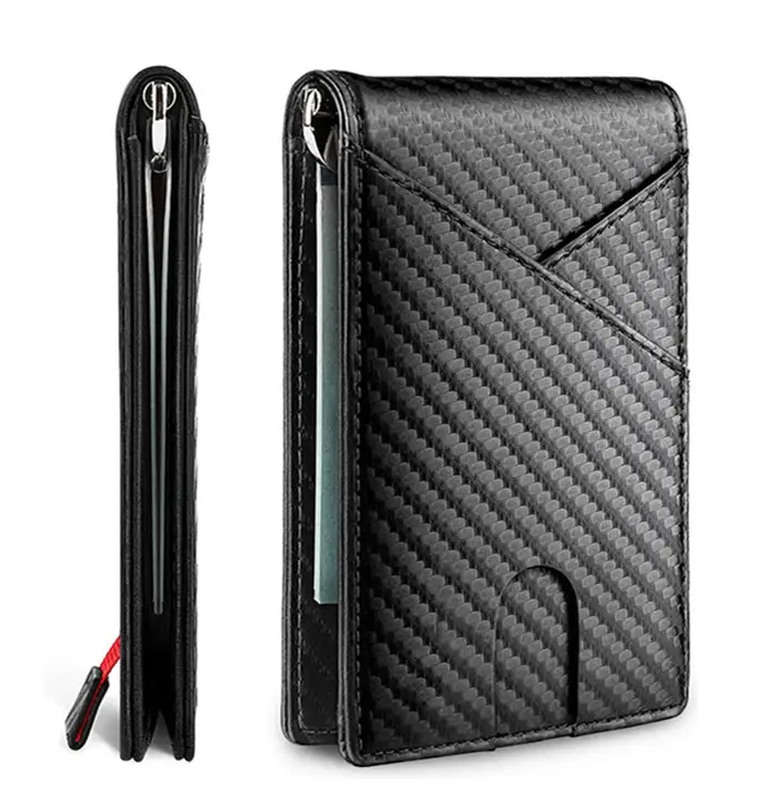 BILLETERA ELEGANTE SIGLUX BLOQUEO CONTRA LECTURAS RFID - 1