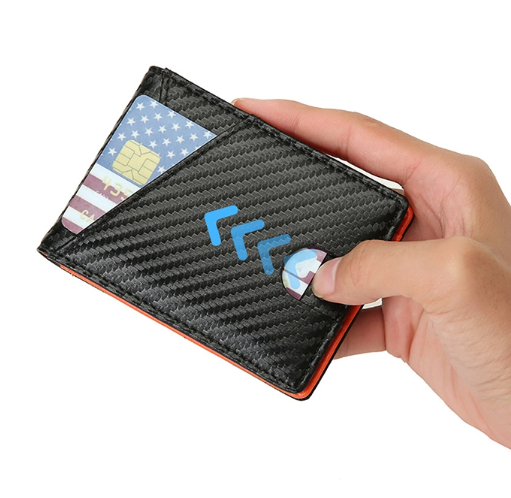 BILLETERA ELEGANTE SIGLUX BLOQUEO CONTRA LECTURAS RFID - 4