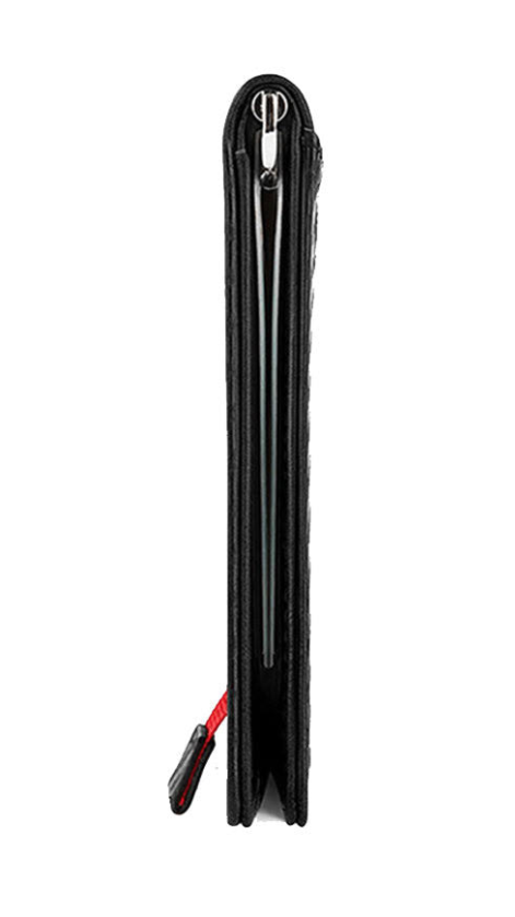 BILLETERA ELEGANTE SIGLUX BLOQUEO CONTRA LECTURAS RFID - 5