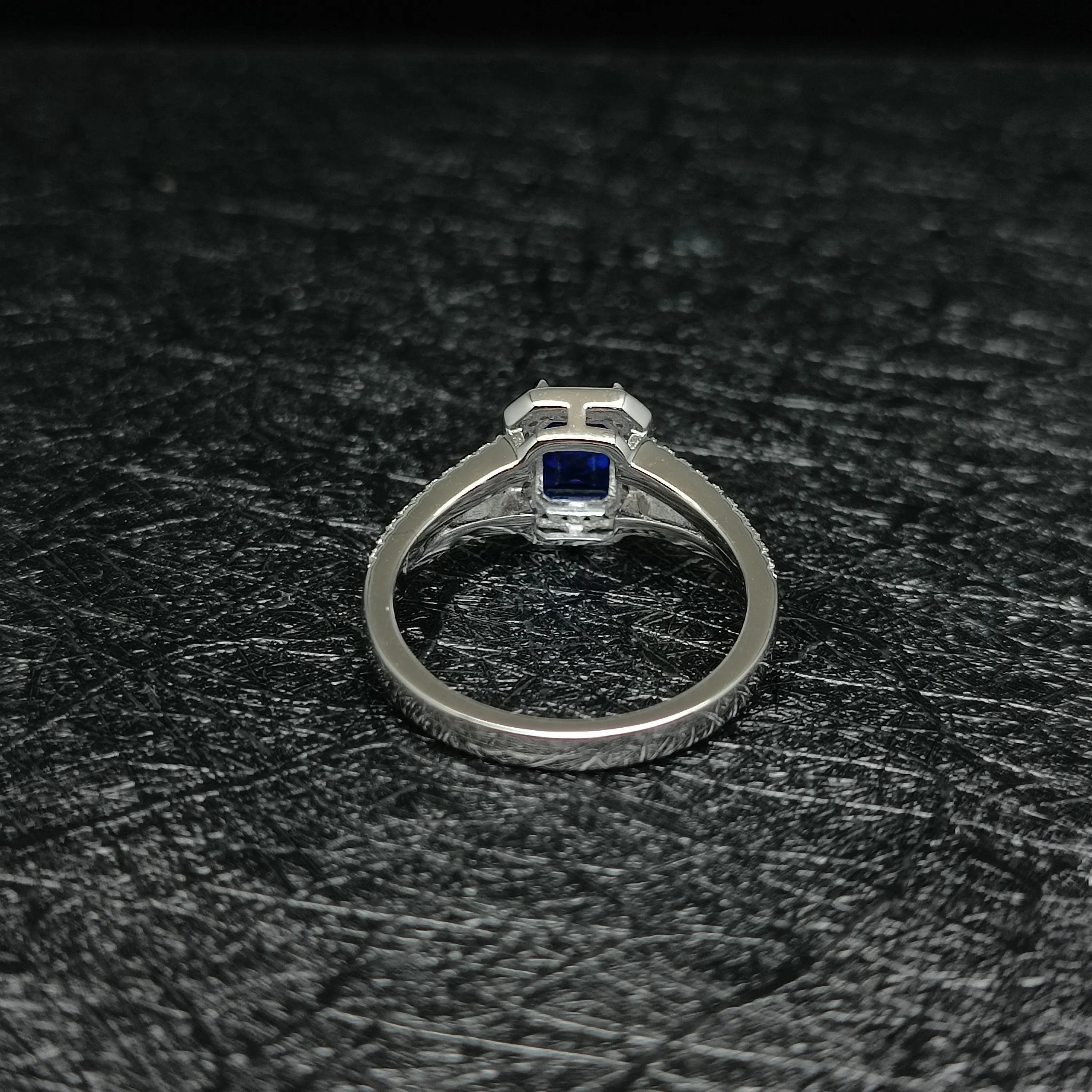 ANILLO ELEGANCIA ETERNA EN PLATA 925 AZULINO - 4