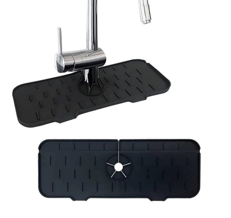 ESCURRIDOR PLANO DE COCINA COLOR NEGRO - 4