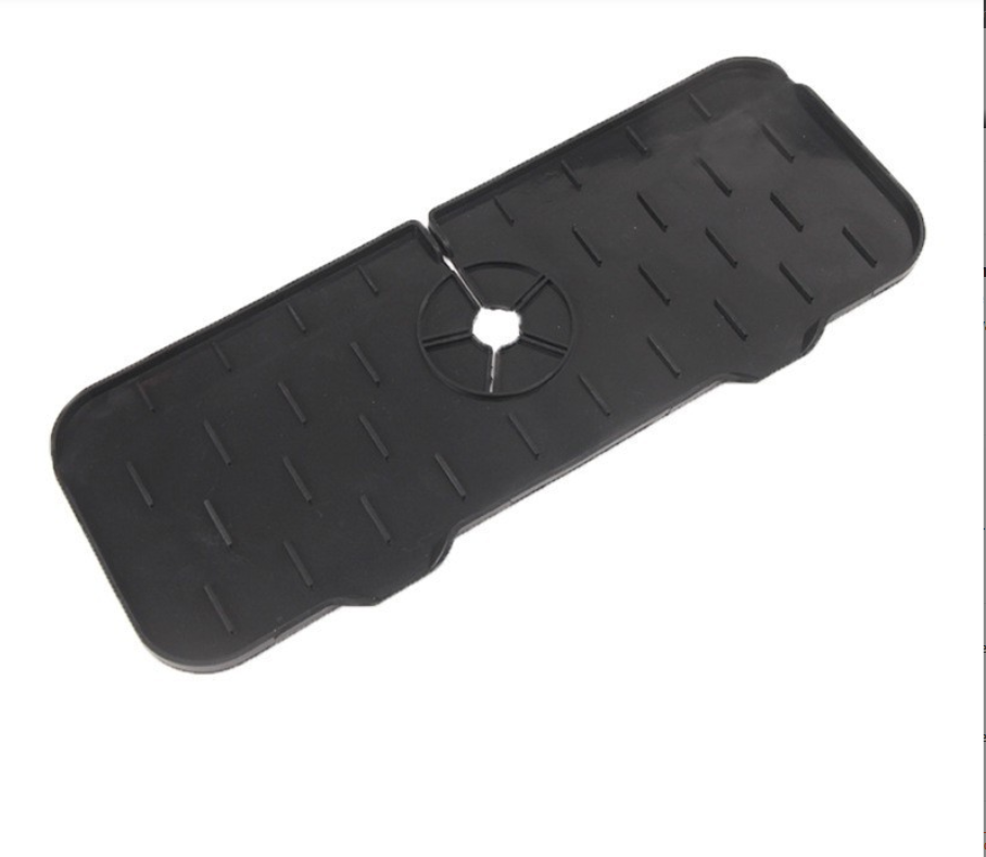 ESCURRIDOR PLANO DE COCINA COLOR NEGRO - 5