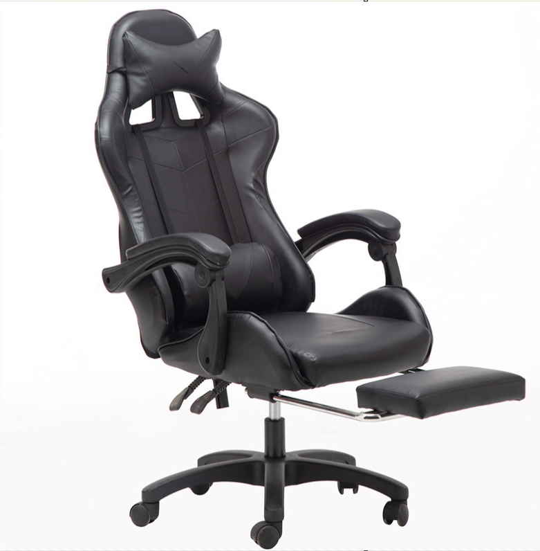 SILLA GAMER MODEL S - COLOR NEGRO - 1