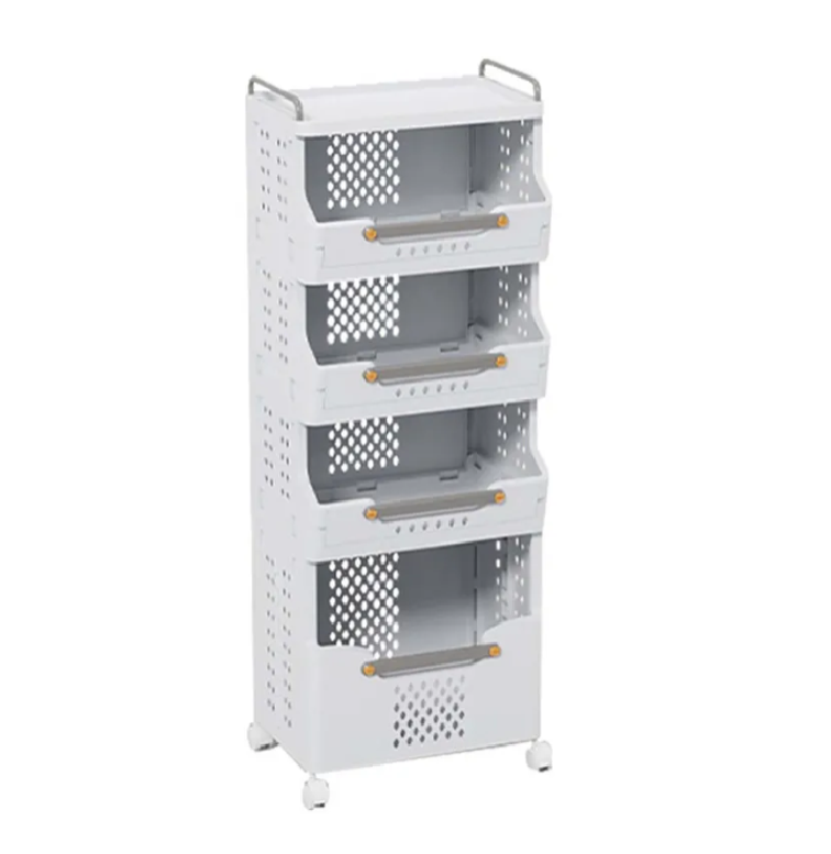 CESTA ORGANIZADOR DE ROPA DE 4 NIVELES - 6