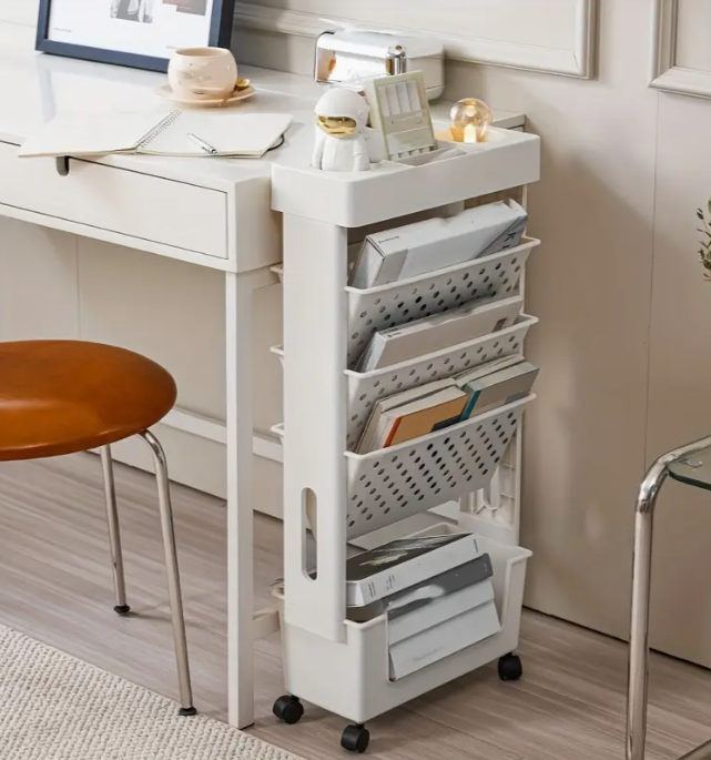 ESTANTE ORGANIZADOR PARA LIBROS DE 5 NIVELES - 1