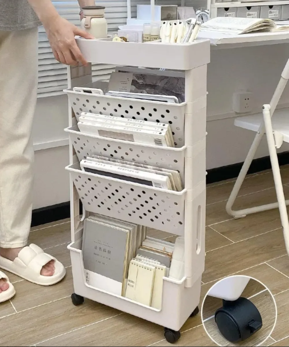 ESTANTE ORGANIZADOR PARA LIBROS DE 5 NIVELES - 4
